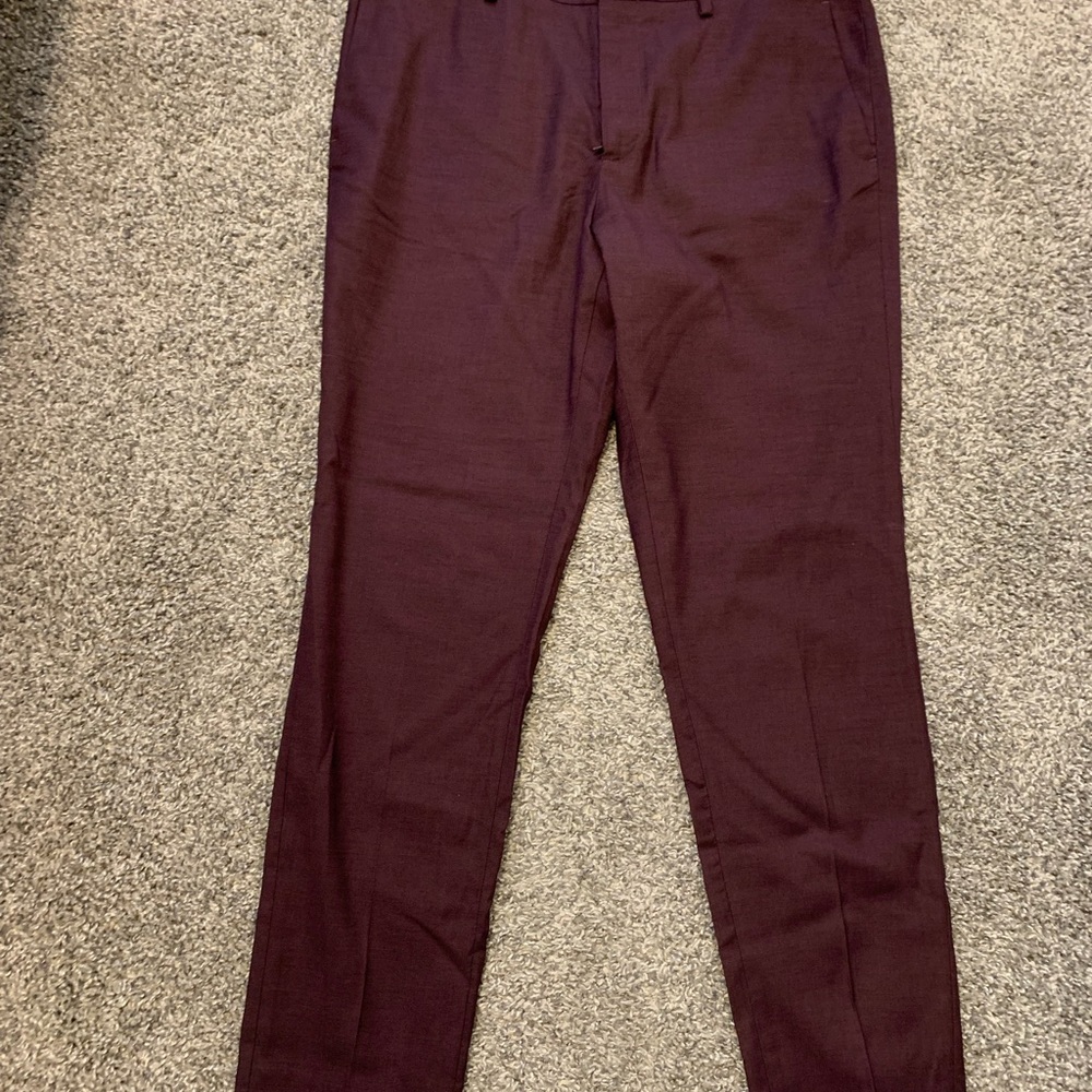 Skinny Fit Dress Pants